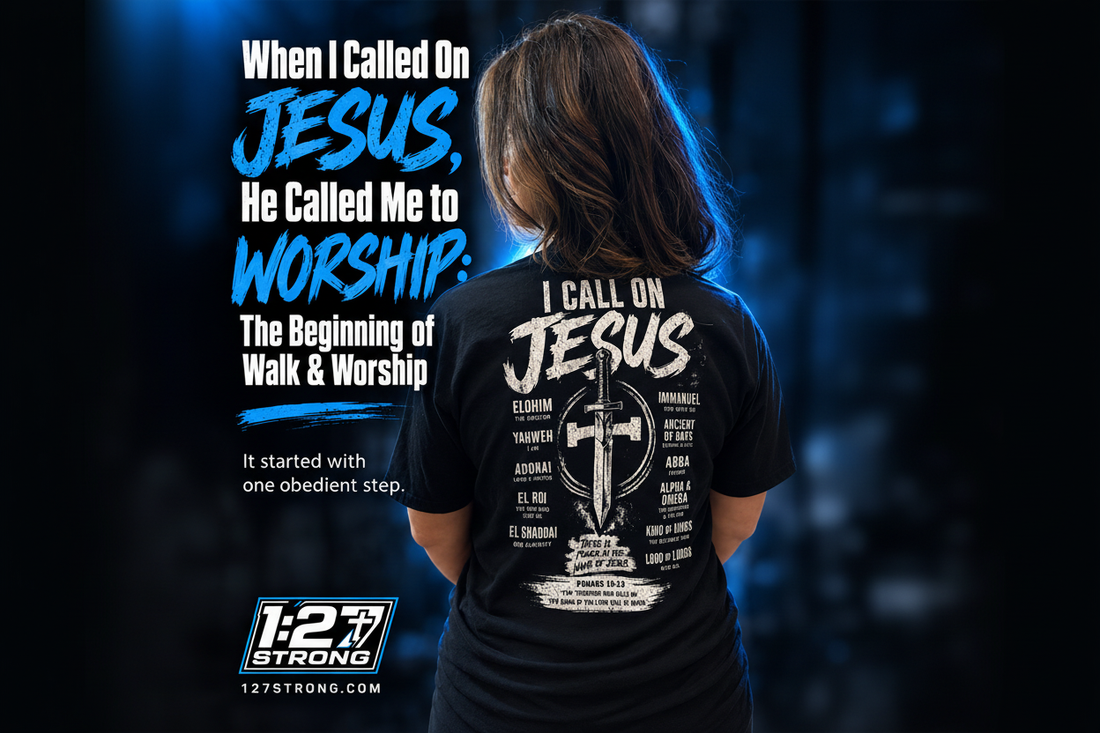 When I Called On Jesus, He Called Me to Worship: The Beginning of Walk & Worship