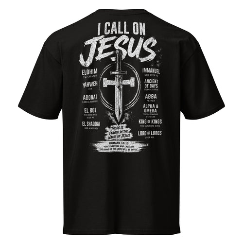 I Call On Jesus Men's Premium Short Sleeve Tee