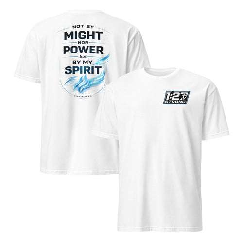 Not By Might Nor Power But By My Spirit Soft Style Short-Sleeve Unisex T-Shirt