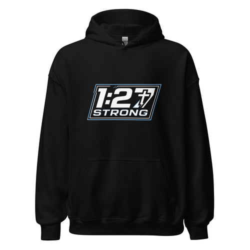 1:27 Strong Signature Hoodie - Available in Many Colors
