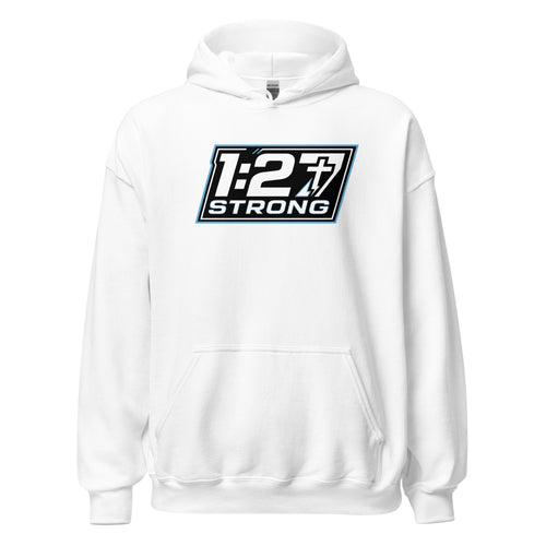 1:27 Strong Unisex Hoodie