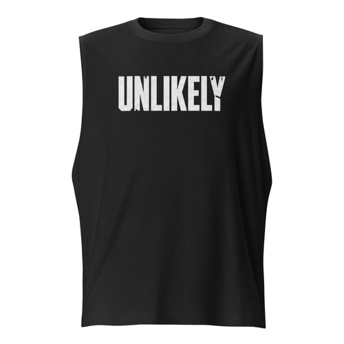 Unlikely. Chosen by God Muscle Shirt